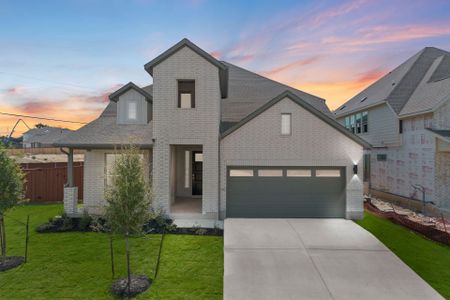 New construction Single-Family house 2159 Sarabanda St, Round Rock, TX 78681 plan Granger - image