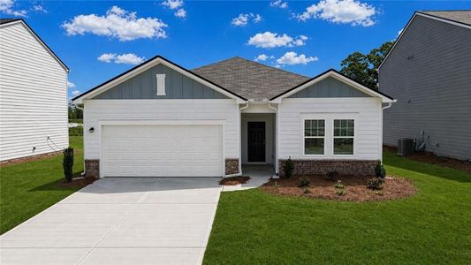 New construction Single-Family house 178 Otway Lp, Bethlehem, GA 30620 plan Astro - image