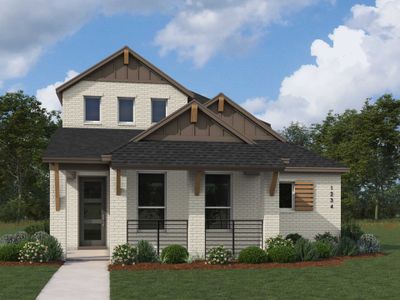 New construction Single-Family house 3308 Amity Ln, Richmond, TX 77406 plan Cassatt - image