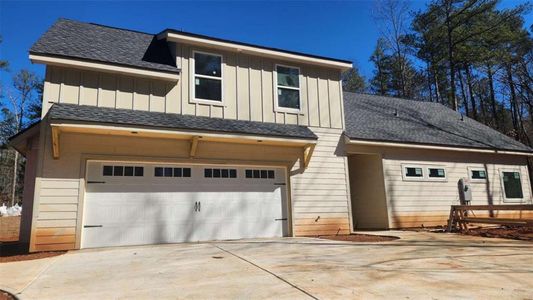 New construction Single-Family house 10040 Lakeview Pkwy, Villa Rica, GA 30180 - image