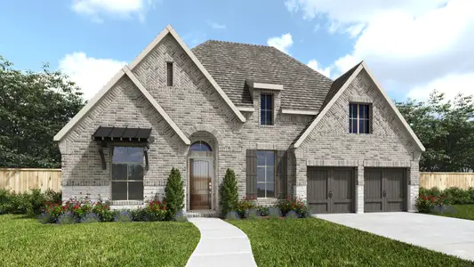 New construction Single-Family house 2901 Harkaway Ct, Celina, TX 75009 plan 523A - image