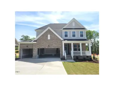 New construction Single-Family house 203 Crop Rd, Angier, NC 27501 plan The Ashport G - image