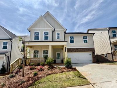New construction Single-Family house 5344 Frontier Ct, Flowery Branch, GA 30542 plan Pearson - image