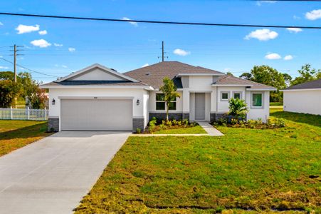 New construction Single-Family house 5813 Nw Dooley Circle, Port Saint Lucie, FL 34986 - photo 0