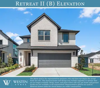 New construction Single-Family house 26818 Concord Dawn Dr, Richmond, TX 77406 plan The Retreat II - image