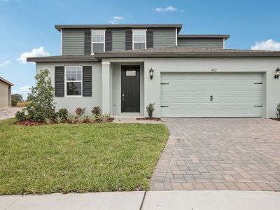 New construction Single-Family house 1822 Coolridge Pl, Zephyrhills, FL 33541 plan Orchid - image