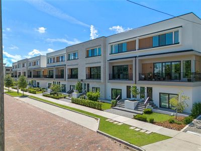 New construction Townhouse house 42 W Harding St, Unit D, Orlando, FL 32806 null- photo 0