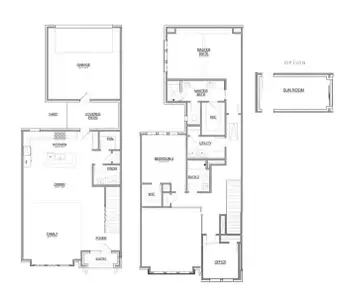New construction Townhouse house 4428 Burge Ave, Frisco, TX 75033 plan Roosevelt - image 4