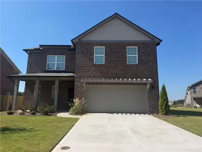 New construction Single-Family house 112 Maison Dr, McDonough, GA 30253 plan Splendor - image