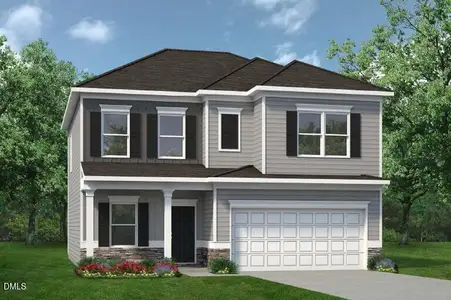 New construction Single-Family house 90 Pink Geranium Dr, Benson, NC 27504 - image