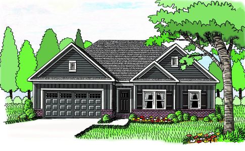 New construction Single-Family house 560 Calgary Downs Dr, Winder, GA 30680 plan The Carson - image 12