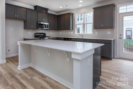 New construction Townhouse house 2204 Noble Townes Way, Charlotte, NC 28262 Allston- photo 4 4