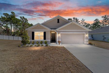 New construction Single-Family house 13 Hickory Course Cir, Ocala, FL 34472 plan Cali - image