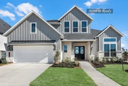 New construction Single-Family house 10715 Avanti Dr, Richmond, TX 77469 plan The Asher X - image