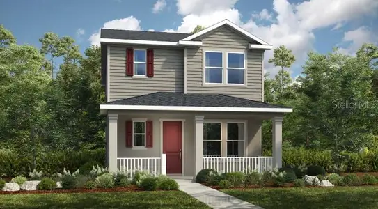 New construction Single-Family house 14751 Field Daisy Dr, Winter Garden, FL 34787 plan Ashwood - image