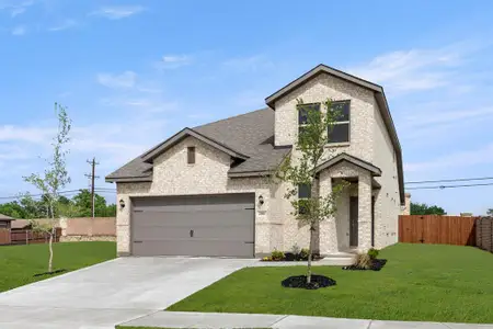New construction Single-Family house 2001 Winecup Dr, Melissa, TX 75454 plan Willow - image