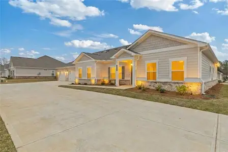 New construction Townhouse house 3708 Cheswolde Ave, Unit 95, Powder Springs, GA 30127 plan Augusta - image
