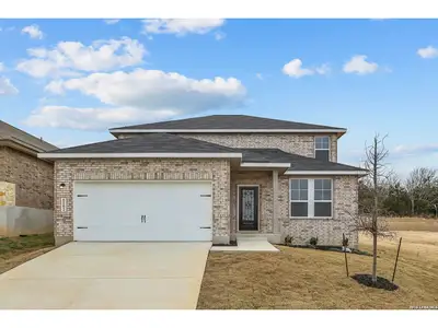 New construction Single-Family house 6502 Lowrie Block, San Antonio, TX 78239 plan The Douglas E - image