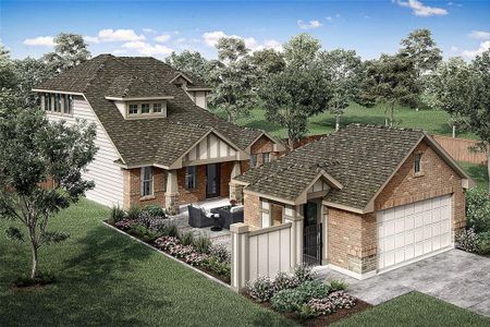 New construction Single-Family house 1744 Edgeway Dr, Aubrey, TX 76227 plan 1744 - image