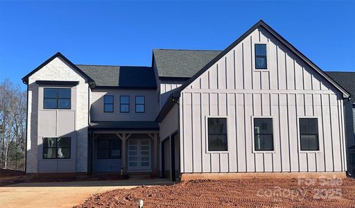 New construction Single-Family house 13944 Roosevelt Grove Dr, Huntersville, NC 28078 Douglass Elevation B- photo 3 3