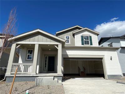 New construction Single-Family house 5548 Mare Lane, Timnath, CO 80547 Tabor- photo 0