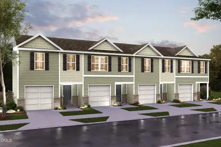 New construction Townhouse house 2425 A Brookville Dr, Greenville, NC 27834 - image