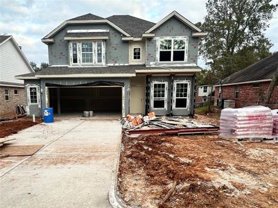 New construction Single-Family house 3714 Windswept Dr, Montgomery, TX 77356 The Tivoli- photo 0