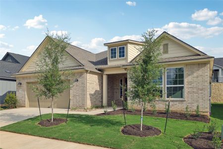 New construction Single-Family house 1616 Dancing Oak Ln, San Marcos, TX 78666 plan Monroe - image