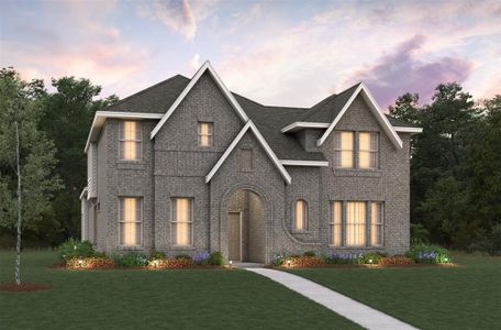 New construction Single-Family house 7354 Prairieside Trl, Midlothian, TX 76065 Richland- photo 0