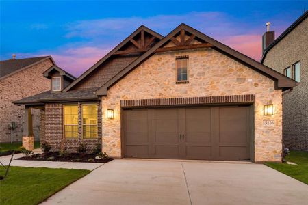 New construction Single-Family house 15116 Devonne Dr, Aledo, TX 76008 San Saba III- photo 6 6