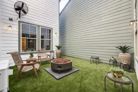 New construction Townhouse house 346 Covey Ln, Unit B, Sealy, TX 77474 - image