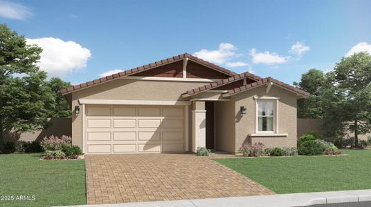 New construction Single-Family house 12517 W Trumbull Rd, Avondale, AZ 85323 Ironwood Plan 3518- photo 0 0