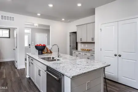 New construction Single-Family house 368 Village Walk Dr, Clayton, NC 27520 plan Elm - image 4