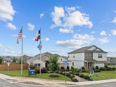 New construction Single-Family house 13806 Guajillo Spg, San Antonio, TX 78253 plan Magnolia - 30' Smart Series - image