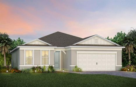 New construction Single-Family house 6257 Dew Drop Lp, St. Cloud, FL 34771 Mystique- photo 0