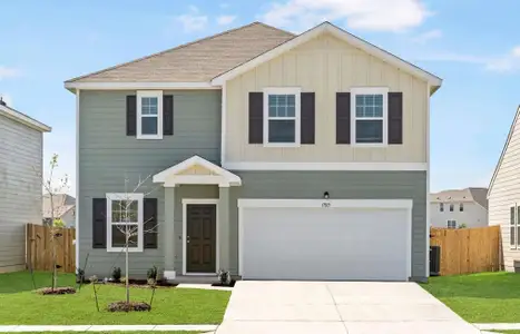 New construction Single-Family house 348 Stone Crossing Dr, Liberty, TX 77575 plan Splendor - image