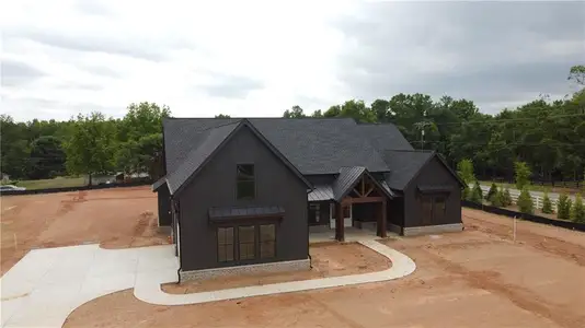 New construction Single-Family house 7950 Grand Meadow Run, Gainesville, GA 30506 plan Jack - image