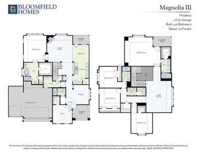 New construction Single-Family house 220 Claywood Dr, Glenn Heights, TX 75154 Magnolia III- photo 0