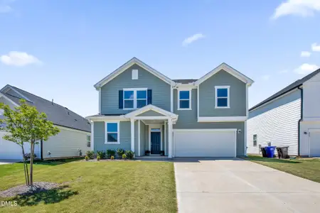 New construction Single-Family house 270 Chestnut Oak Ln, Lillington, NC 27546 - image