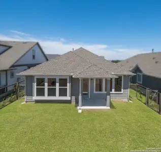 New construction Single-Family house 12216 Latticework, Schertz, TX 78154 plan Lanport - image