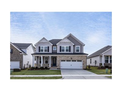 New construction Single-Family house 316 Longleaf Gln, Zebulon, NC 27597 plan The Willow D - image