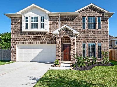 New construction Single-Family house 7 Riverwood Circle Court, Angleton, TX 77515 - photo 0