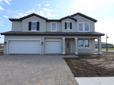 New construction Single-Family house 1774 Drummond Pt, Zephyrhills, FL 33541 plan Windsor - image