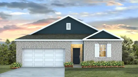 New construction Single-Family house 197 Ruby Prince Rd, Gilbert, SC 29054 plan Kerry - image