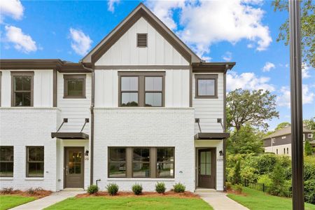 New construction Townhouse house 1320 Parc Bench Rd Se, Unit 1, Atlanta, GA 30316 Lancaster- photo 0