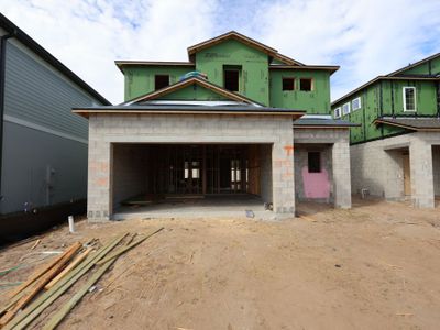 New construction Single-Family house 3195 Fall Harvest Dr, Zephyrhills, FL 33540 plan Marina - image