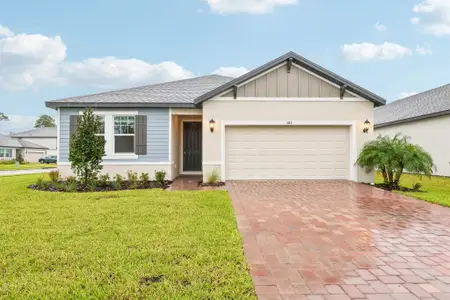 New construction Single-Family house 383 Birkdale Dr, Daytona Beach, FL 32124 plan Emilia - image