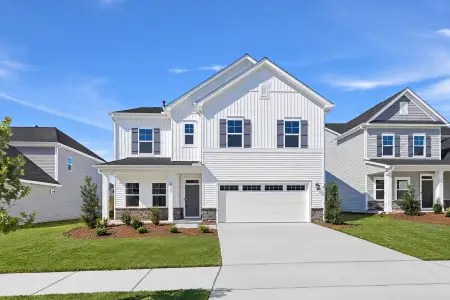 New construction Single-Family house 1109 Constellation Cir, Durham, NC 27703 plan Landrum III - image