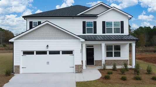 New construction Single-Family house 374 Daurian Dr, Statham, GA 30666 null- photo 0