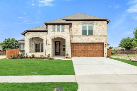 New construction Single-Family house 909 Cardinal Drive, Midlothian, TX 76065 Carolina IV- photo 0